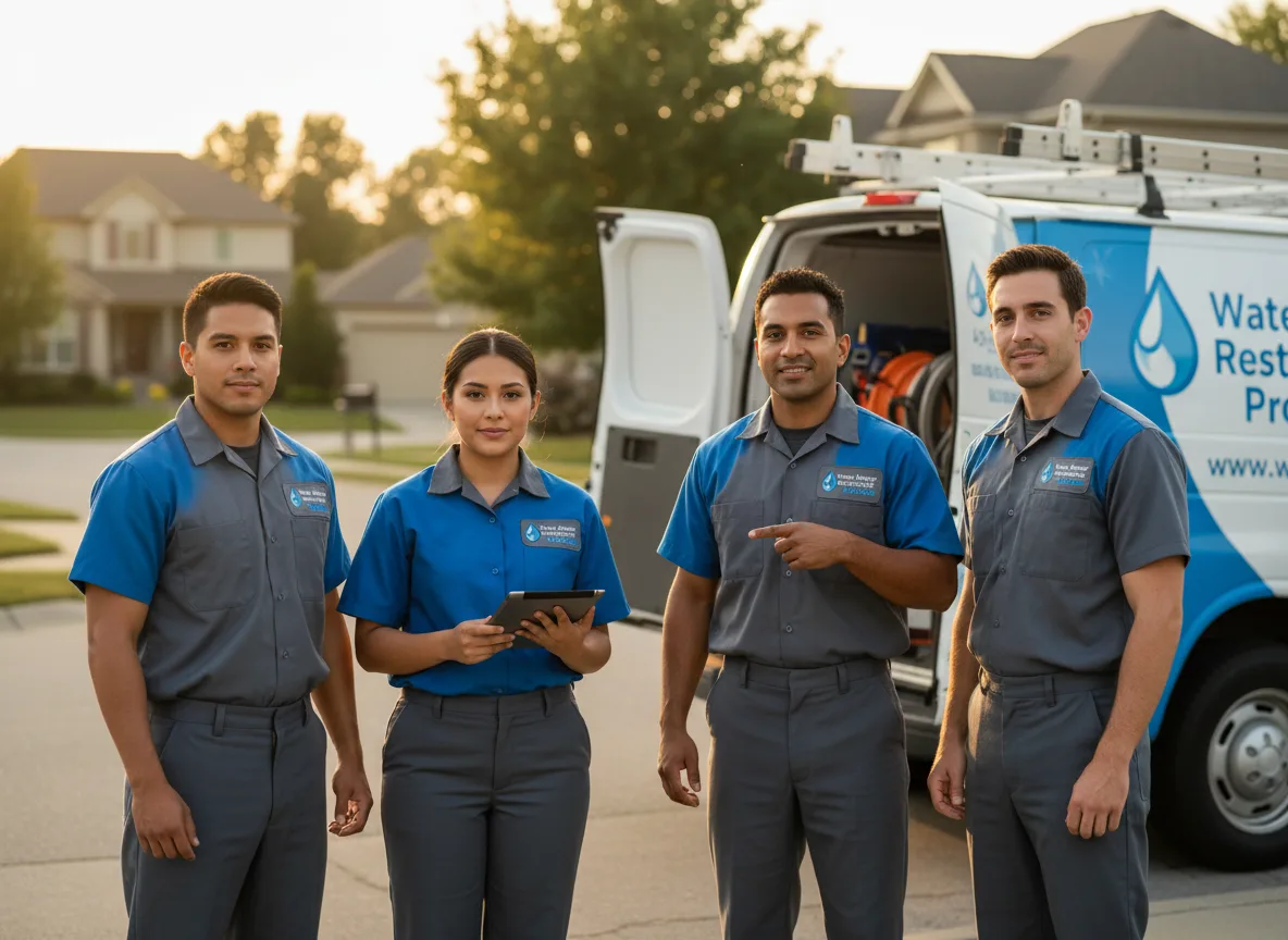 Flood Restoration company in Axtell, UT